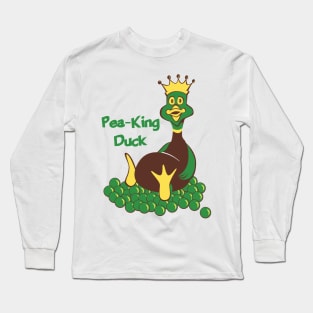 The Peak-King Duck Long Sleeve T-Shirt